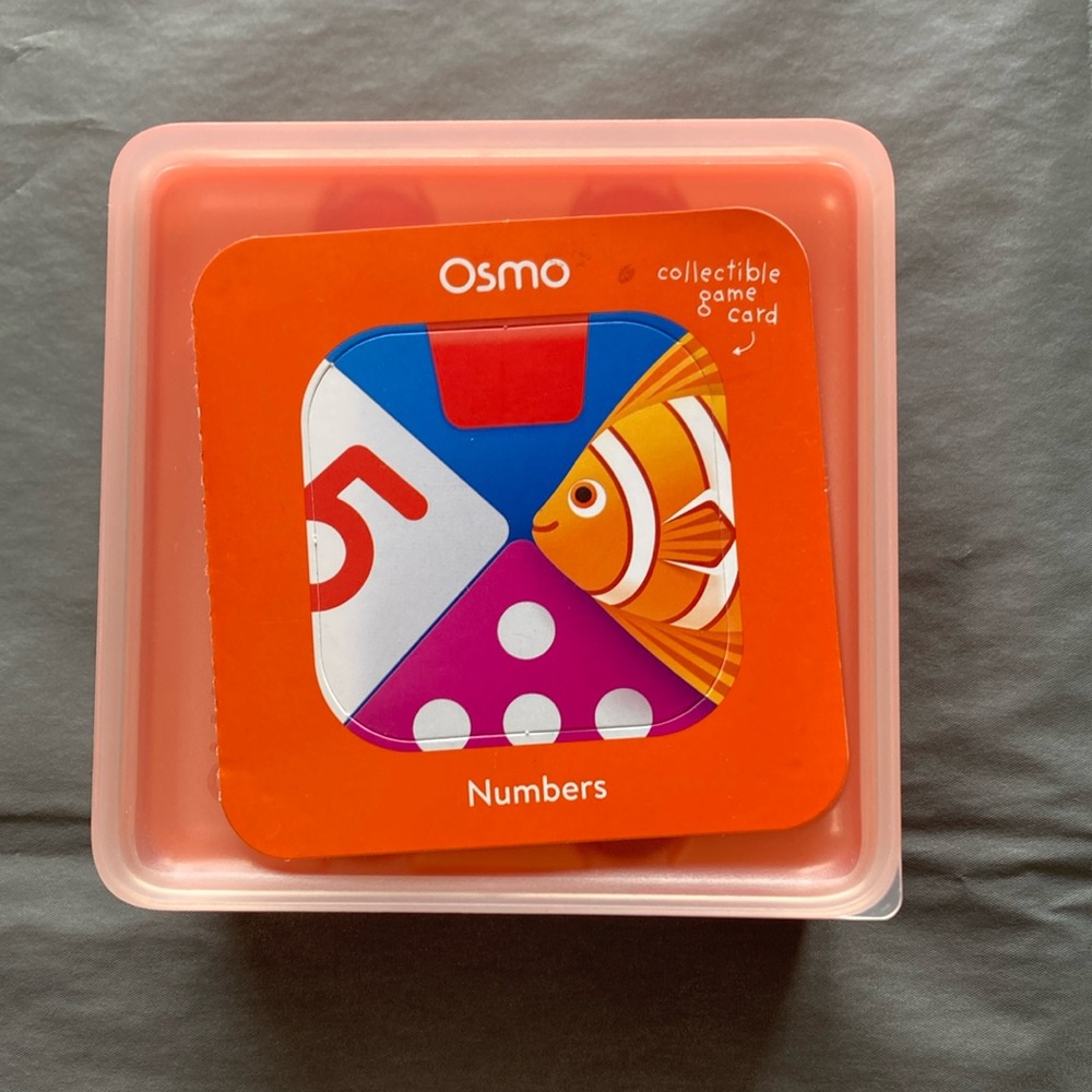 Osmo Number Set